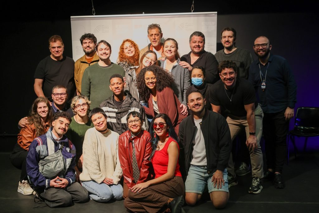 Ocupa Lab Recepção VSQ Cia de Teatro (14/7/2025) | Foto: Ana Kei