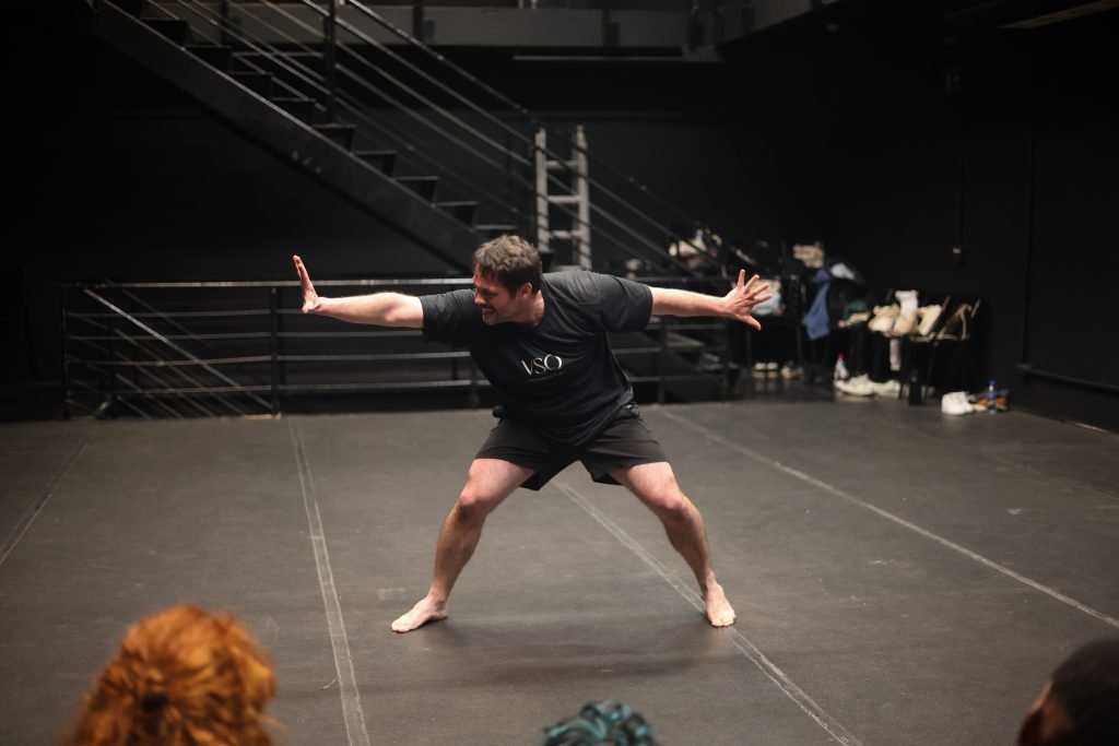 Workshop Máscaras Neutras com Roberta Calza (16/7/2025) | Foto: Ana Kei