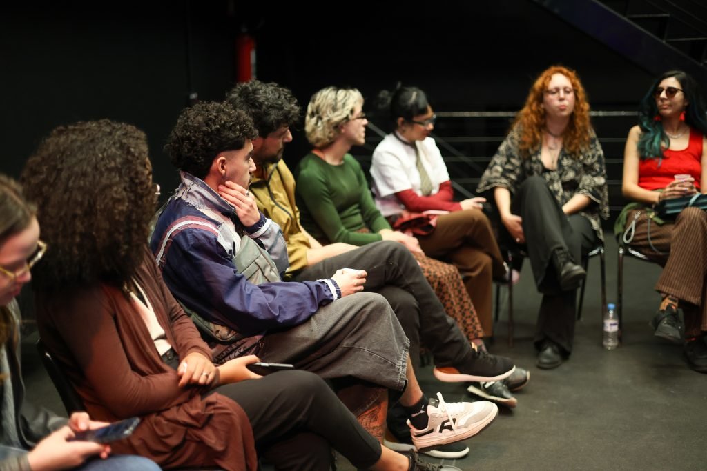 Ocupa Lab Recepção VSQ Cia de Teatro (14/7/2025) | Foto: Ana Kei