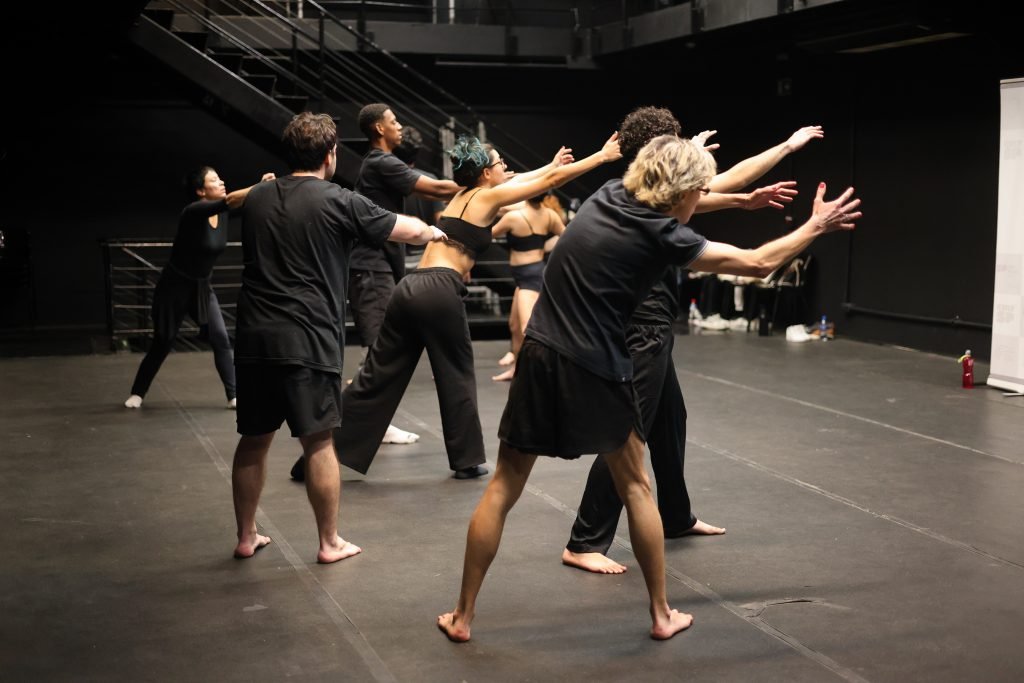 Workshop Máscaras Neutras com Roberta Calza (16/7/2025) | Foto: Ana Kei