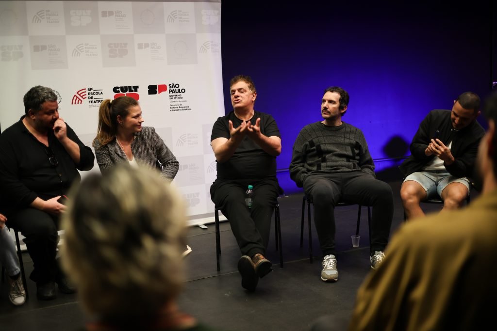 Ocupa Lab Recepção VSQ Cia de Teatro (14/7/2025) | Foto: Ana Kei