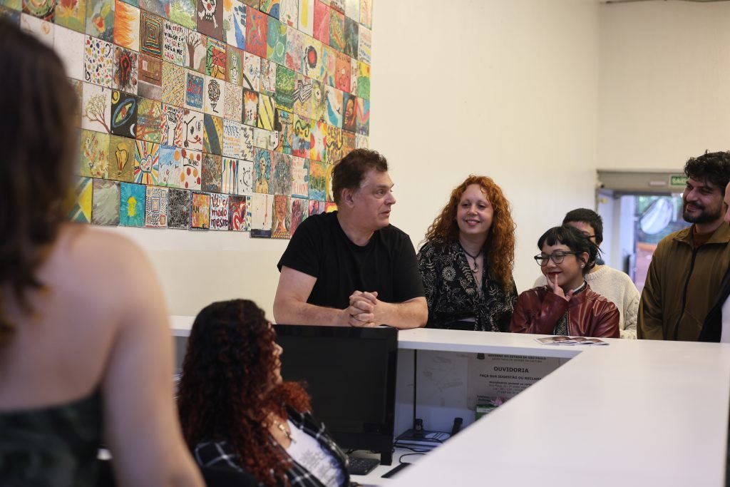 Ocupa Lab Recepção VSQ Cia de Teatro (14/7/2025) | Foto: Ana Kei