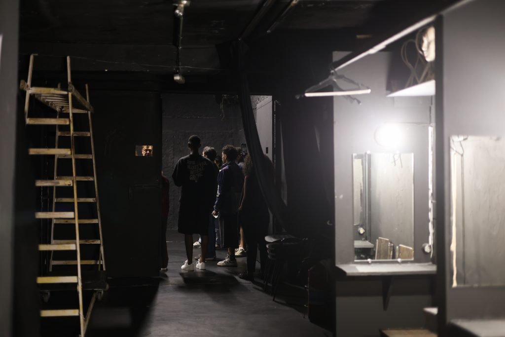 Ocupa Lab Recepção VSQ Cia de Teatro | Visita ao Satyros | (14/7/2025) | Foto: Ana Kei