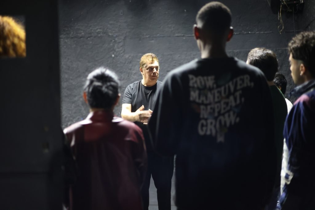 Ocupa Lab Recepção VSQ Cia de Teatro | Visita ao Satyros | (14/7/2025) | Foto: Ana Kei