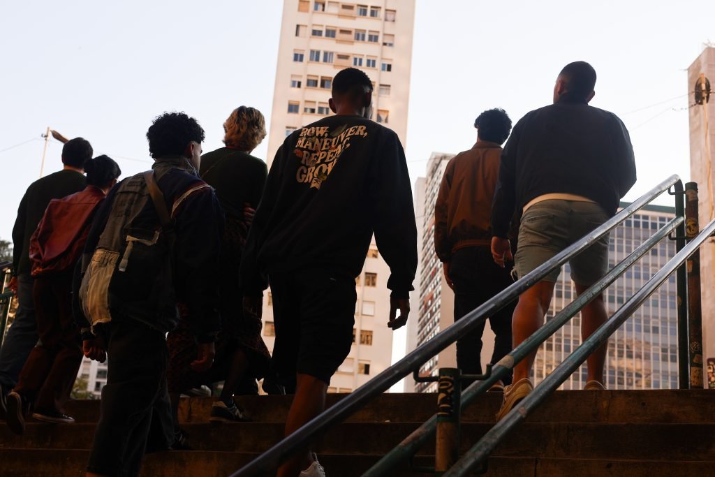 Ocupa Lab Recepção VSQ Cia de Teatro | Visita Praça Roosevelt | (14/7/2025) | Foto: Ana Kei