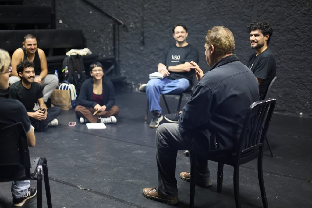 Conversa Os Satyros | VSQ | (16/7/2025) | Foto: Ana Kei