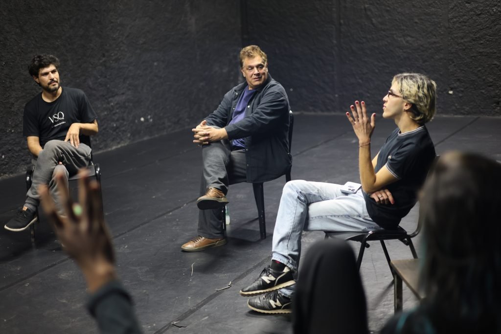 Conversa Os Satyros | VSQ | (16/7/2025) | Foto: Ana Kei