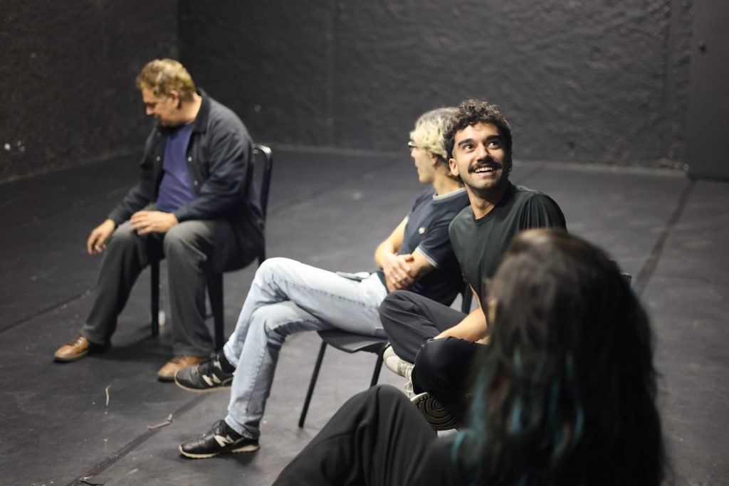 Conversa Os Satyros | VSQ | (16/7/2025) | Foto: Ana Kei