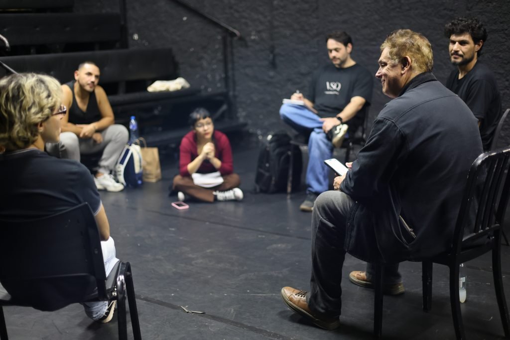 Conversa Os Satyros | VSQ | (16/7/2025) | Foto: Ana Kei