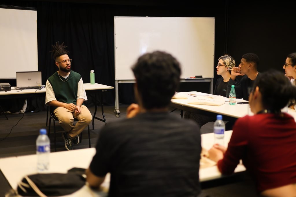Workshop de Dramaturgia com Lucas Moura | VSQ | (17/7/2025) | Foto: Ana Kei