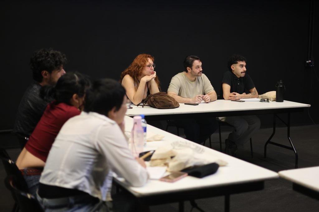 Workshop de Dramaturgia com Lucas Moura | VSQ | (17/7/2025) | Foto: Ana Kei