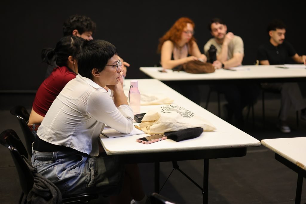 Workshop de Dramaturgia com Lucas Moura | VSQ | (17/7/2025) | Foto: Ana Kei