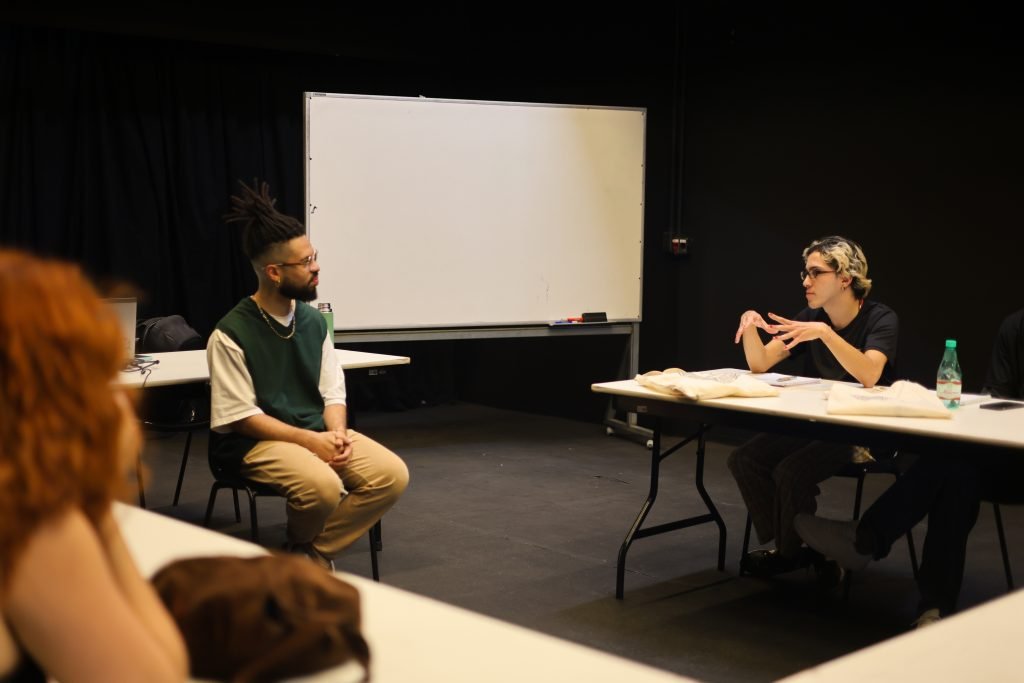 Workshop de Dramaturgia com Lucas Moura | VSQ | (17/7/2025) | Foto: Ana Kei