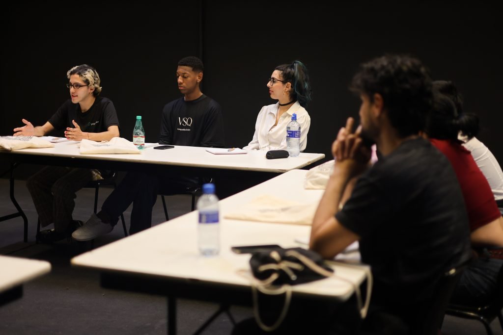 Workshop de Dramaturgia com Lucas Moura | VSQ | (17/7/2025) | Foto: Ana Kei