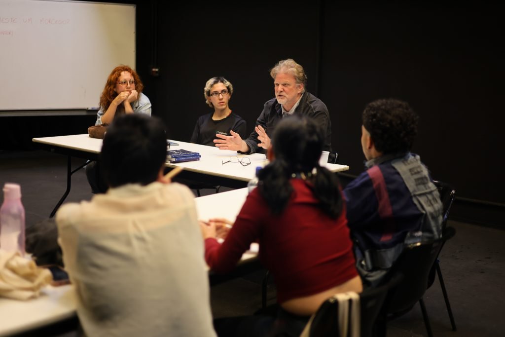 Conversa com Wolfgang Pannek (Taanteatro) | Foto: Ana Kei VSQ | 17/7/2025