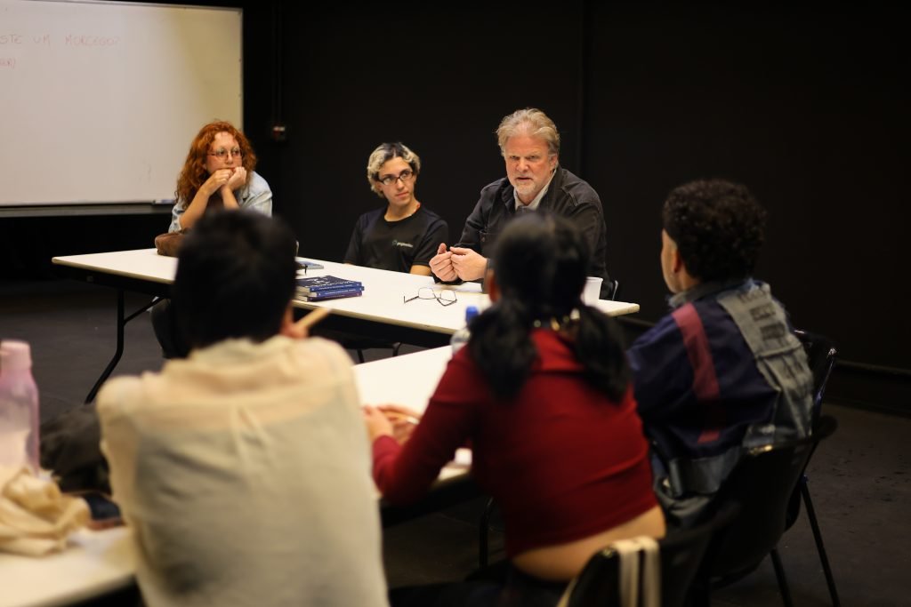 Conversa com Wolfgang Pannek (Taanteatro) | Foto: Ana Kei VSQ | 17/7/2025