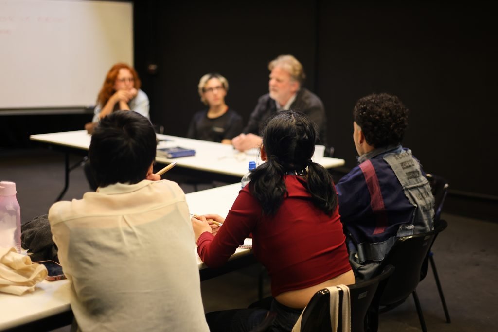 Conversa com Wolfgang Pannek (Taanteatro) | Foto: Ana Kei VSQ | 17/7/2025
