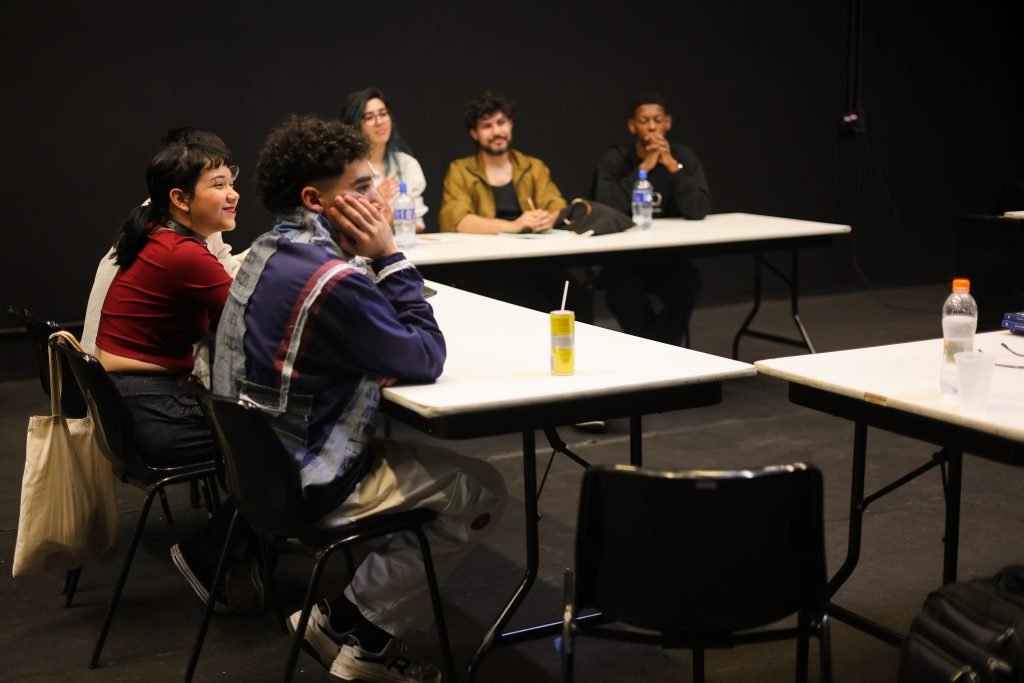 Conversa com Wolfgang Pannek (Taanteatro) | Foto: Ana Kei VSQ | 17/7/2025