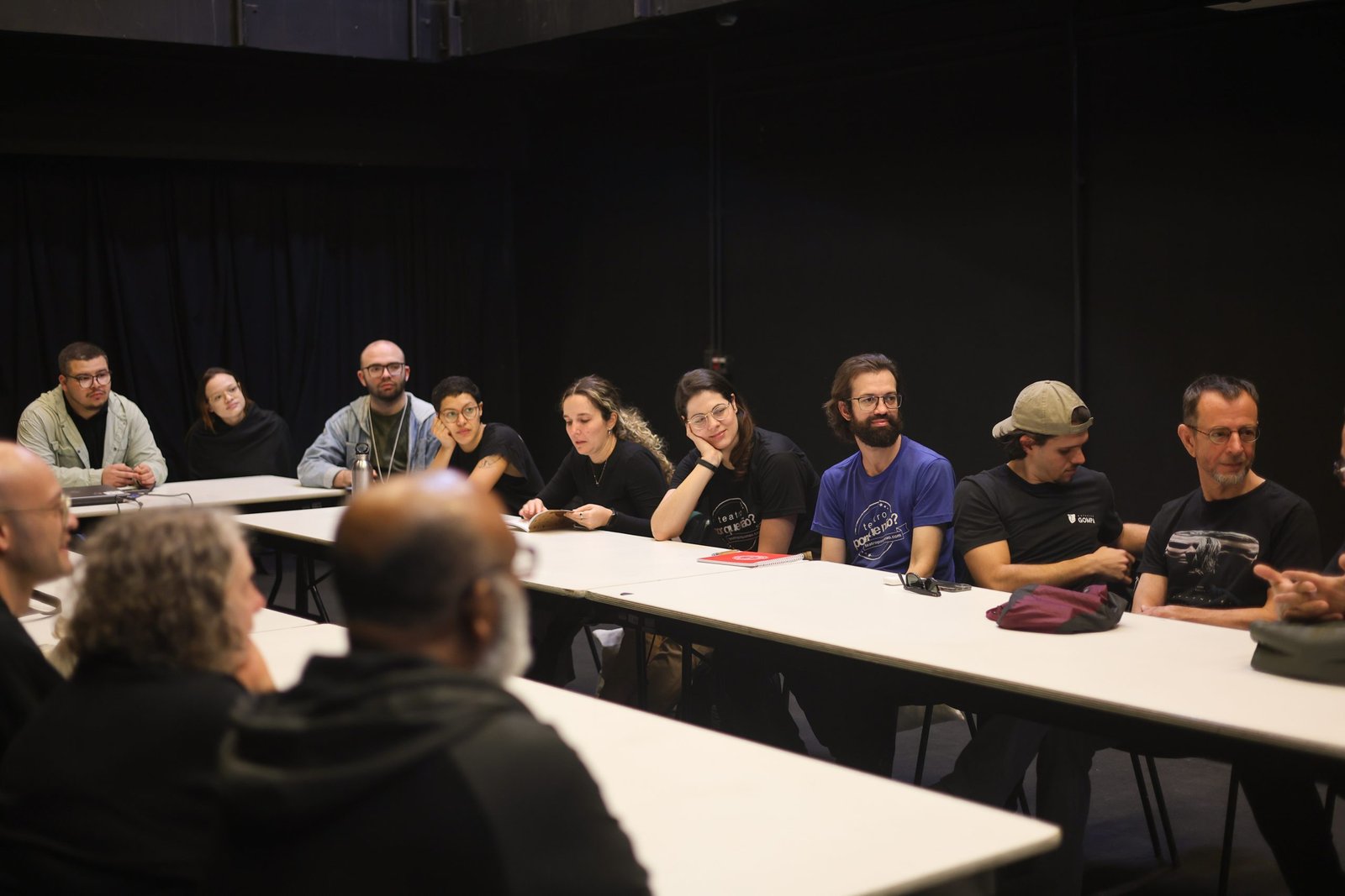Fala Ivam Recepção "Teatro Por Que Não" e "Gompa" | 22/7/2025 | Foto: Ana Kei