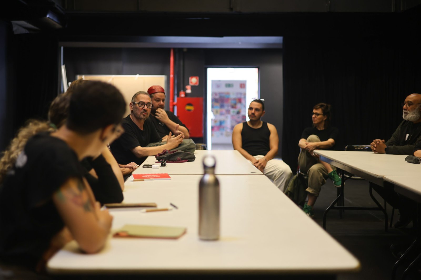 Fala Ivam Recepção "Teatro Por Que Não" e "Gompa" | 22/7/2025 | Foto: Ana Kei