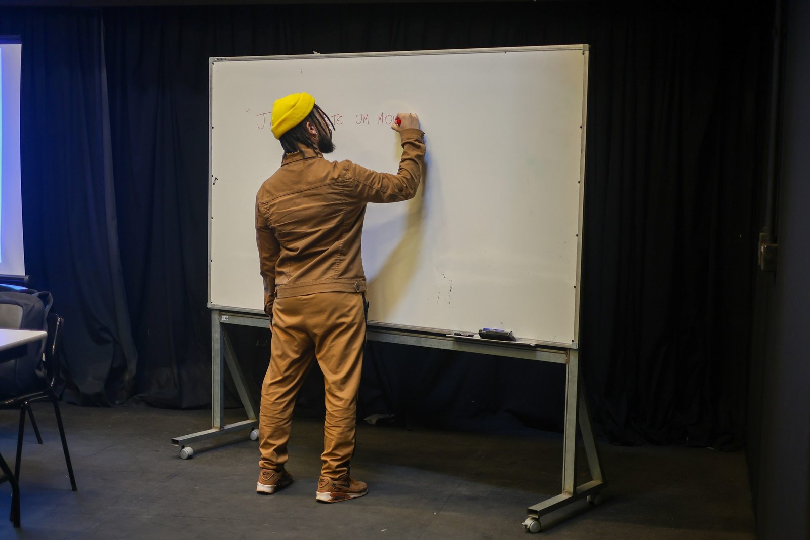 Workshop de Dramaturgia com Lucas Moura | Teatro Por Que Não e Gompa | (22/7/2025) | Foto: Ana Kei