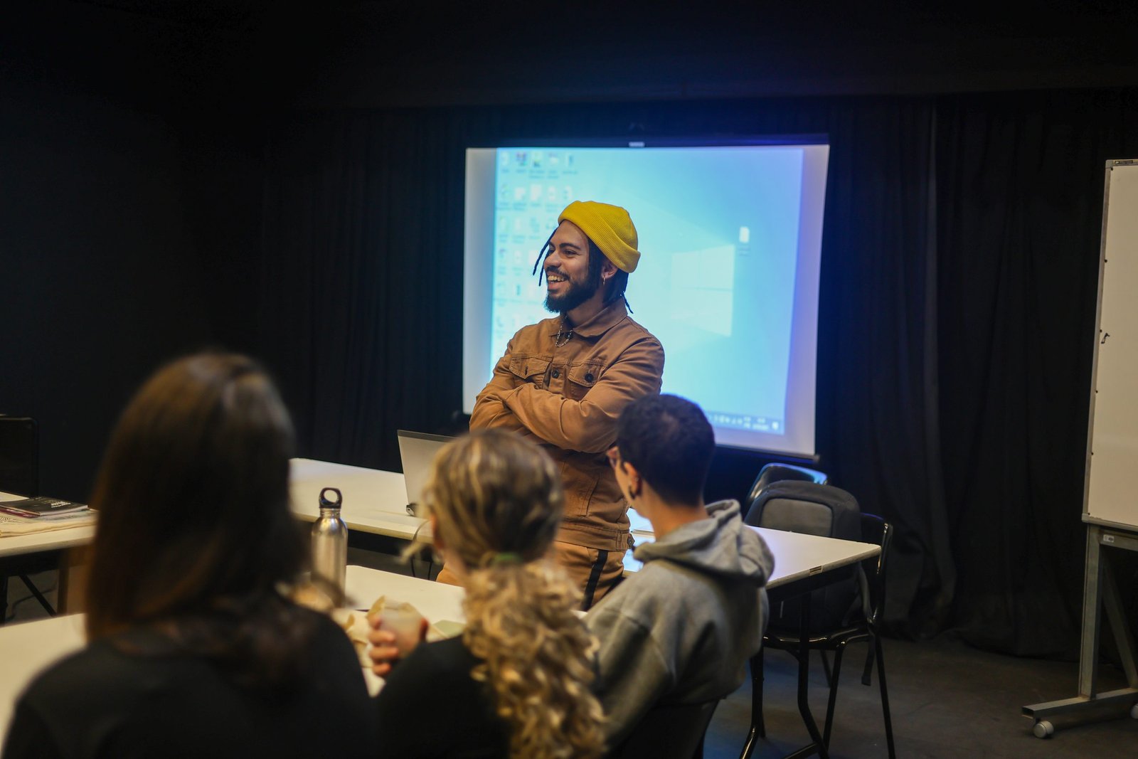 Workshop de Dramaturgia com Lucas Moura | Teatro Por Que Não e Gompa | (22/7/2025) | Foto: Ana Kei