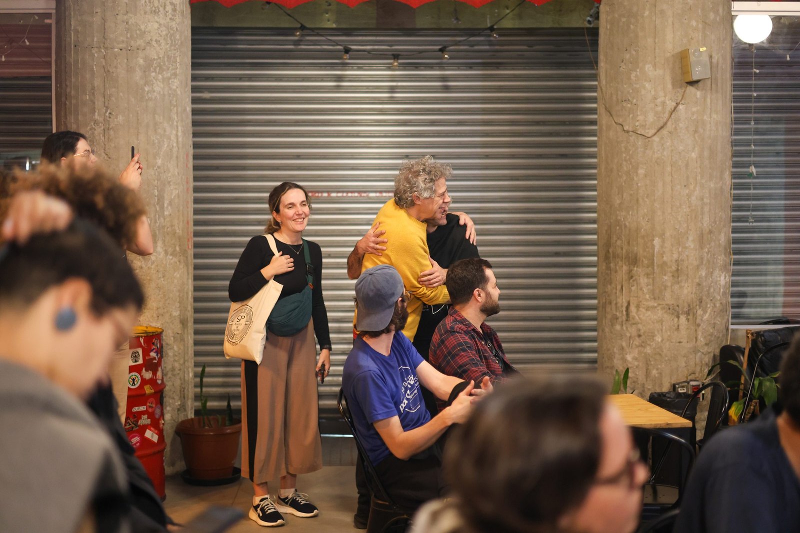 Conversa com Parlapatões | 22/7/2025 | Foto: Ana Kei