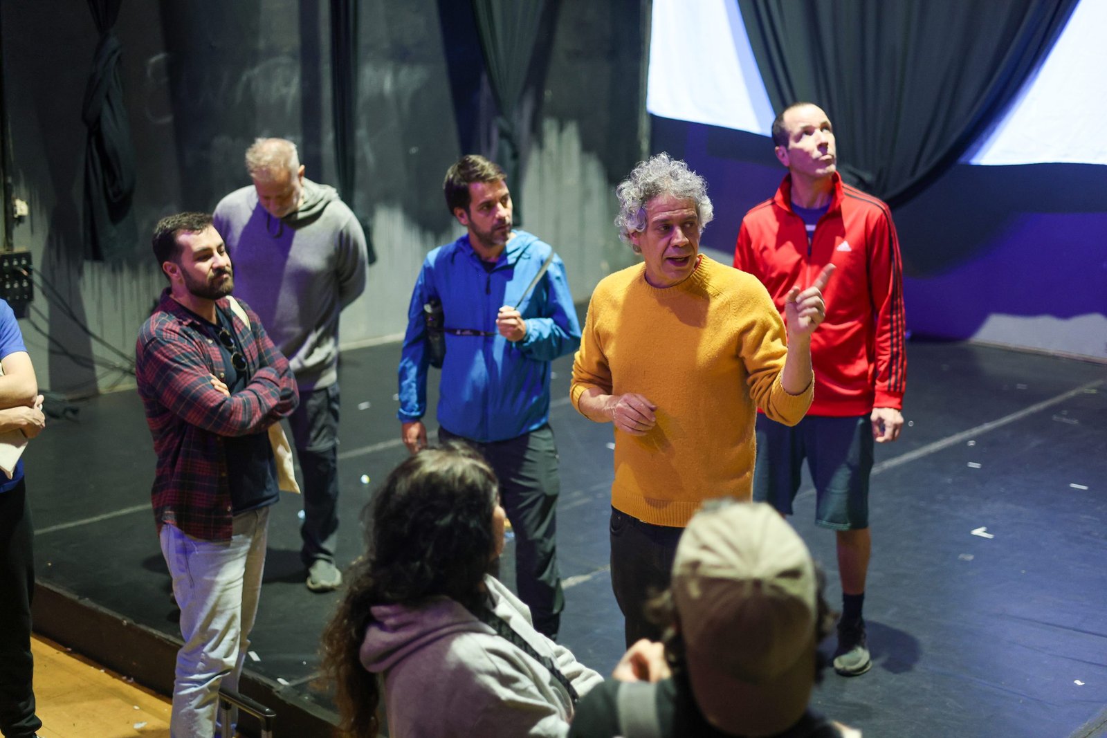 Conversa com Parlapatões | 22/7/2025 | Foto: Ana Kei