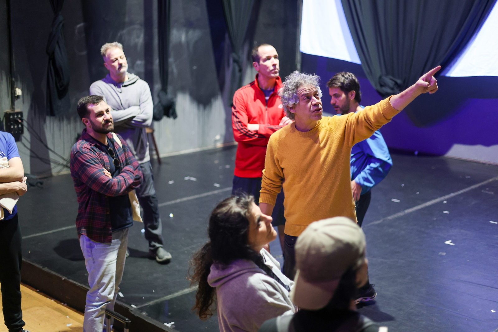 Conversa com Parlapatões | 22/7/2025 | Foto: Ana Kei