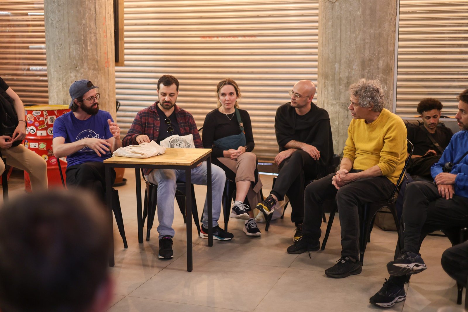 Conversa com Parlapatões | 22/7/2025 | Foto: Ana Kei