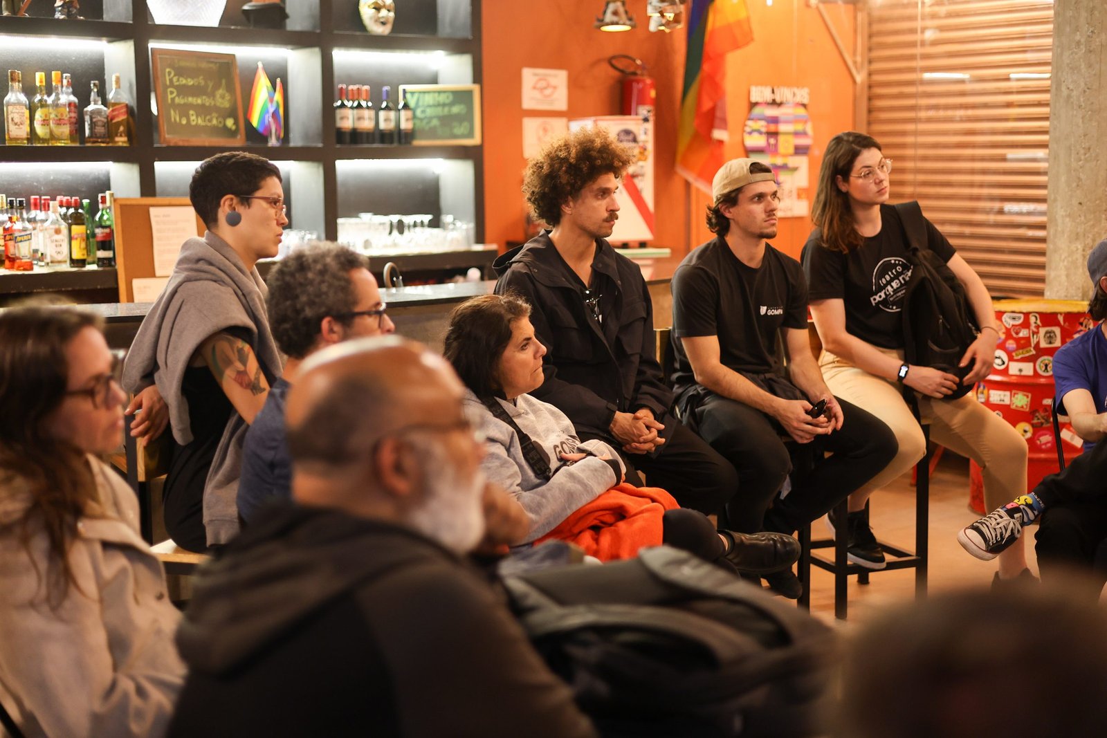 Conversa com Parlapatões | 22/7/2025 | Foto: Ana Kei