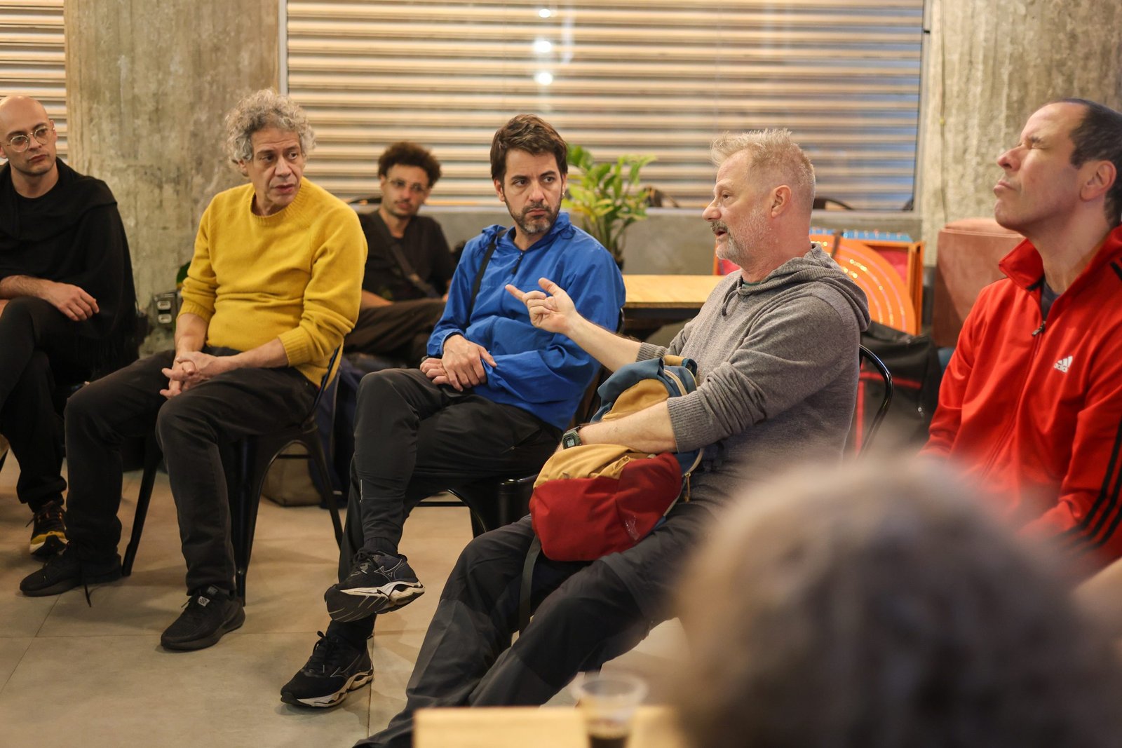 Conversa com Parlapatões | 22/7/2025 | Foto: Ana Kei