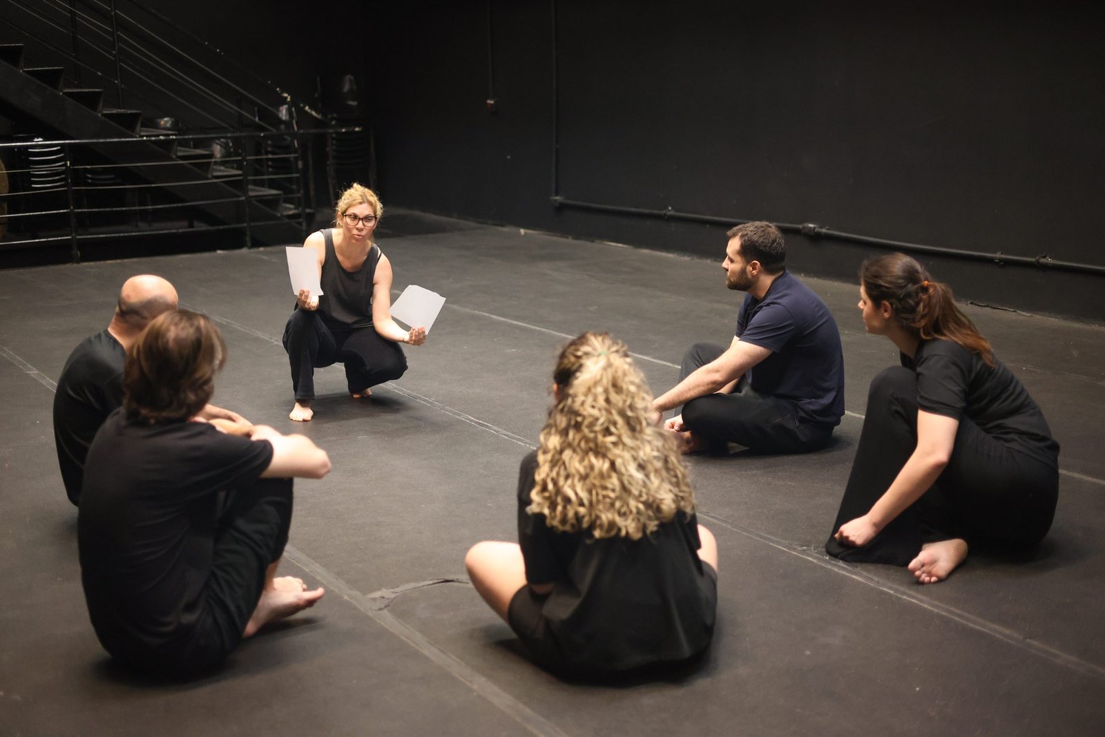 Workshop "A poética do gesto", com Roberta Calza | Teatro Por Que Não? | 23/7/2025 | Foto: Ana Kei