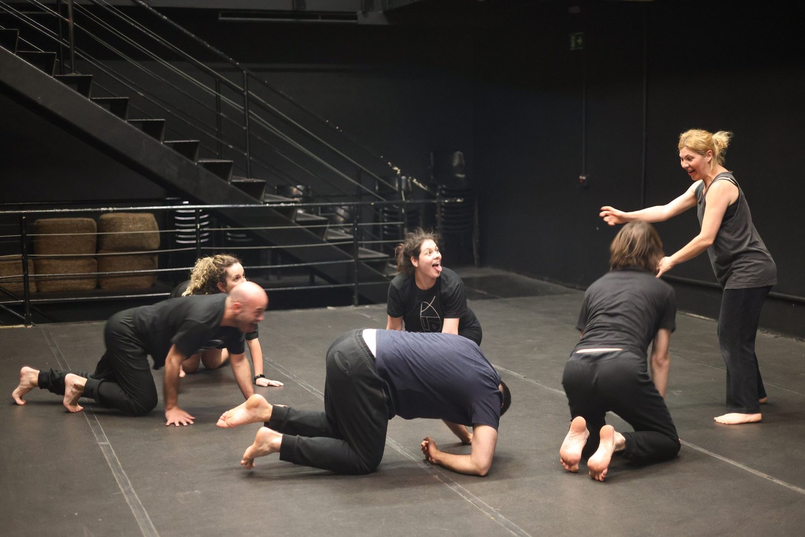 Workshop "A poética do gesto", com Roberta Calza | Teatro Por Que Não? | 23/7/2025 | Foto: Ana Kei