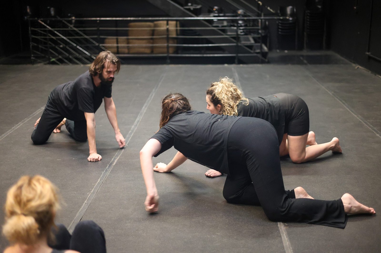 Workshop "A poética do gesto", com Roberta Calza | Teatro Por Que Não? | 23/7/2025 | Foto: Ana Kei