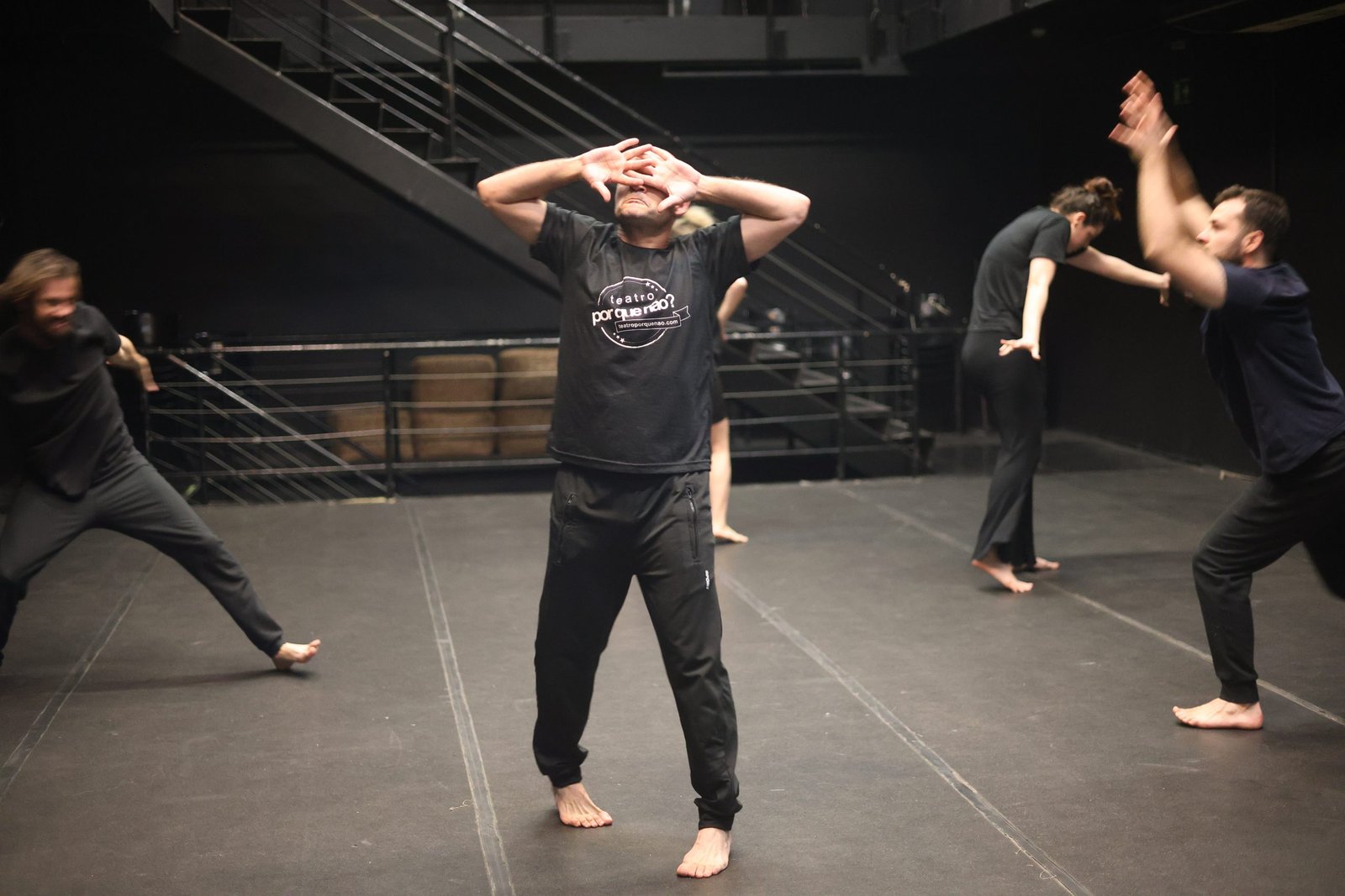 Workshop "A poética do gesto", com Roberta Calza | Teatro Por Que Não? | 23/7/2025 | Foto: Ana Kei