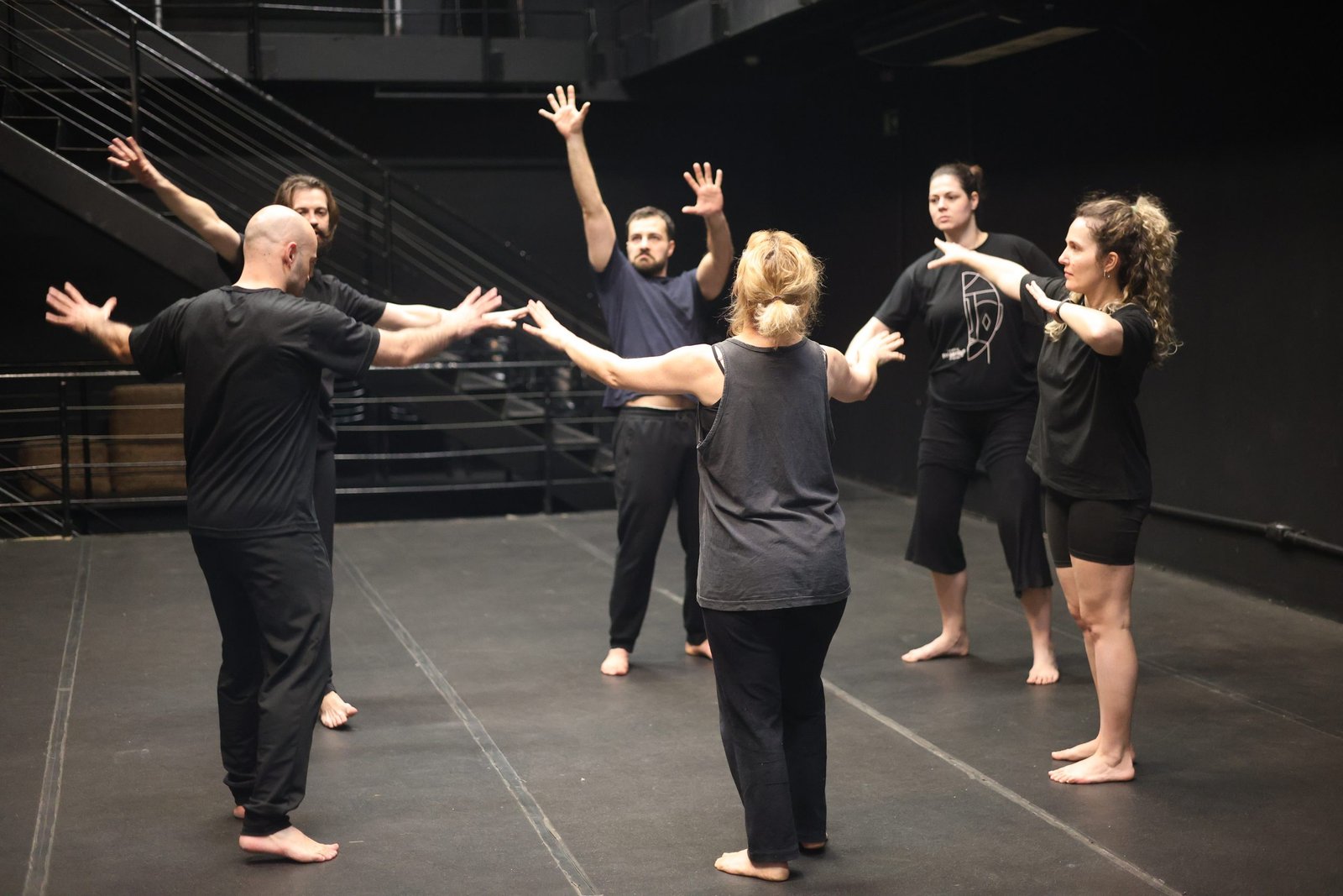 Workshop "A poética do gesto", com Roberta Calza | Teatro Por Que Não? | 23/7/2025 | Foto: Ana Kei