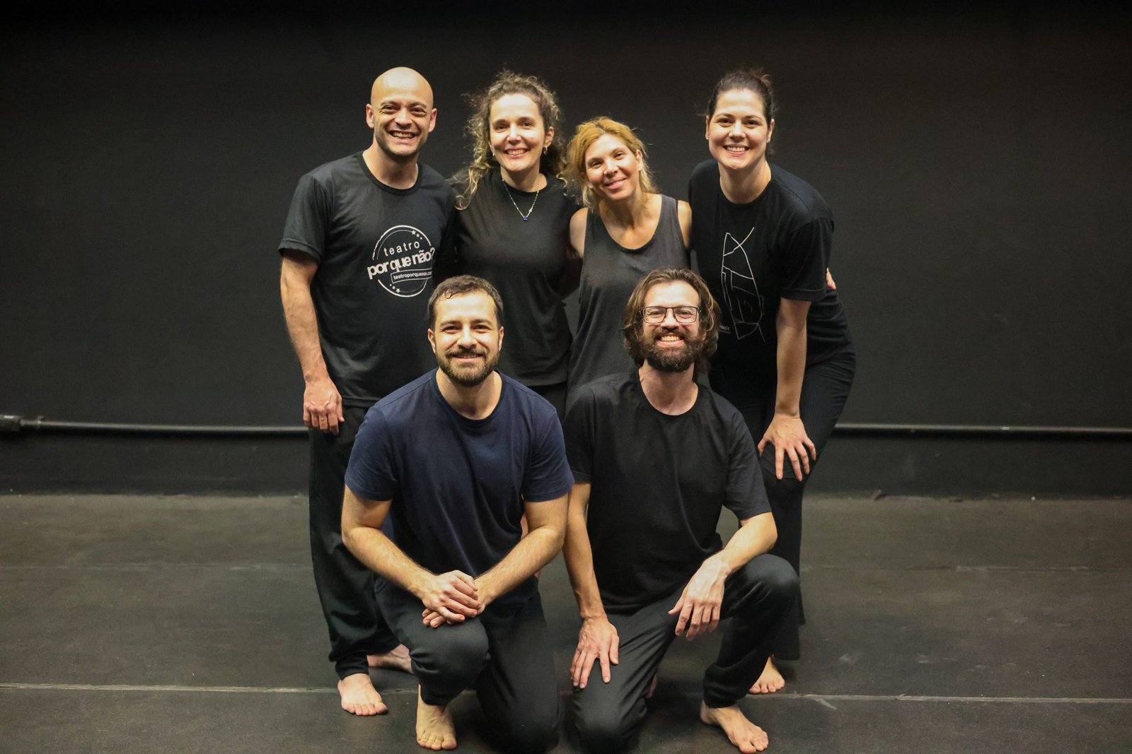 Workshop "A poética do gesto", com Roberta Calza | Teatro Por Que Não? | 23/7/2025 | Foto: Ana Kei