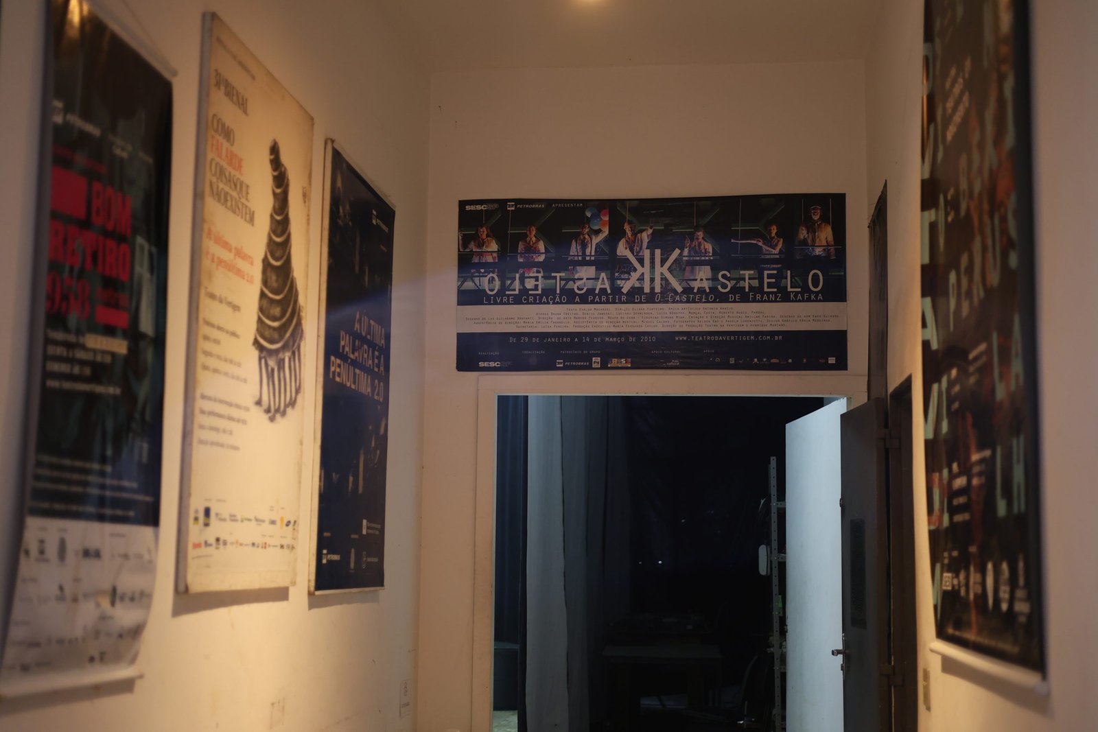 Conversa no Teatro da Vertigem, com Guilherme Bonfanti e Francisco Turbiani | 23/7/2025 | Foto: Ana Kei