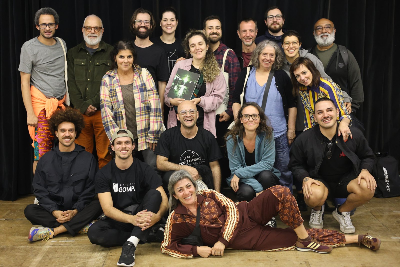 Conversa no Teatro da Vertigem, com Guilherme Bonfanti e Francisco Turbiani | 23/7/2025 | Foto: Ana Kei