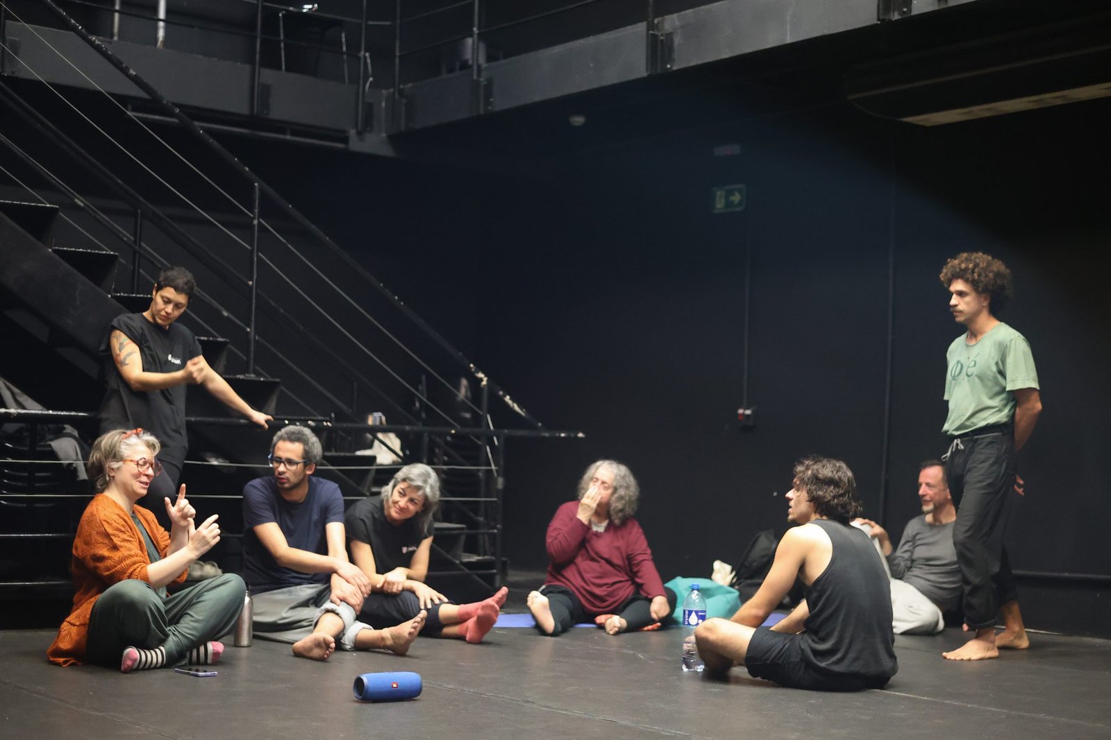 Workshop com Ana Paula Lopez | Coletivo Gompa | 24/7/2025 | Foto: Ana Kei