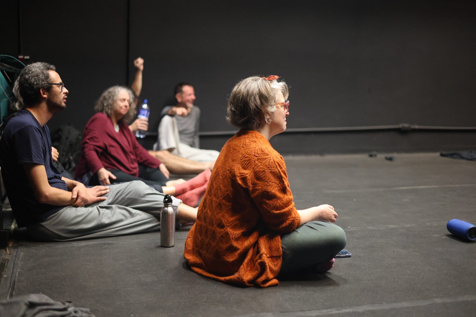 Workshop com Ana Paula Lopez | Coletivo Gompa | 24/7/2025 | Foto: Ana Kei