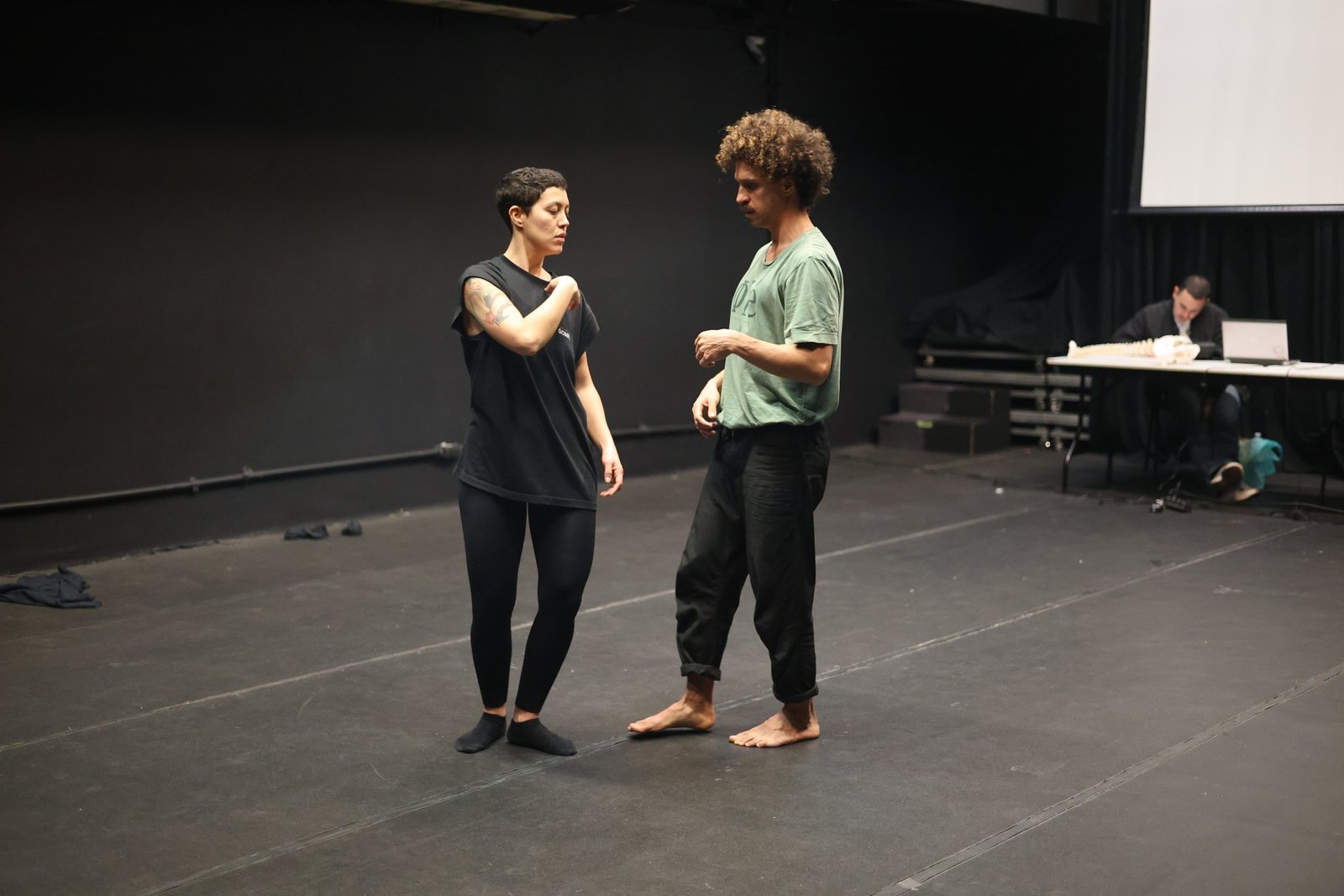 Workshop com Ana Paula Lopez | Coletivo Gompa | 24/7/2025 | Foto: Ana Kei