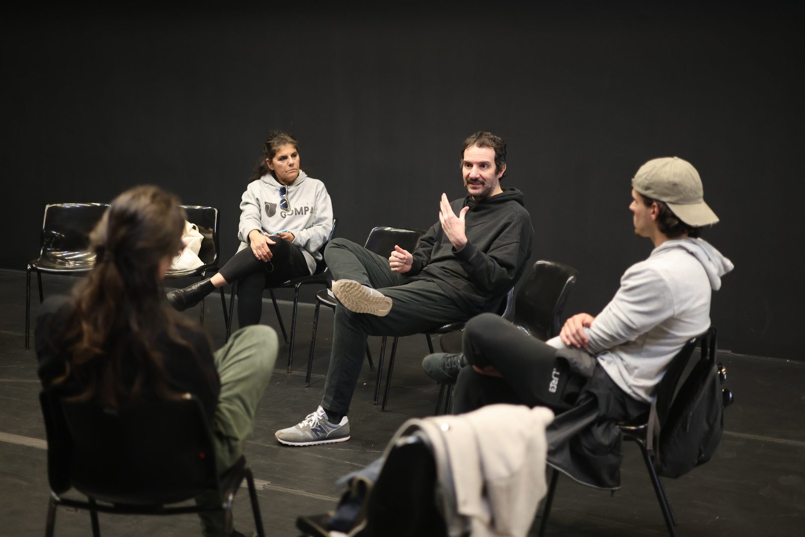 Conversa com Marcio Aquiles | Coletivo Gompa | 24/7/2025 | Foto: Ana Kei
