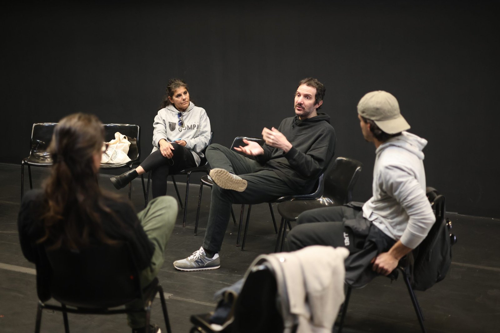 Conversa com Marcio Aquiles | Coletivo Gompa | 24/7/2025 | Foto: Ana Kei