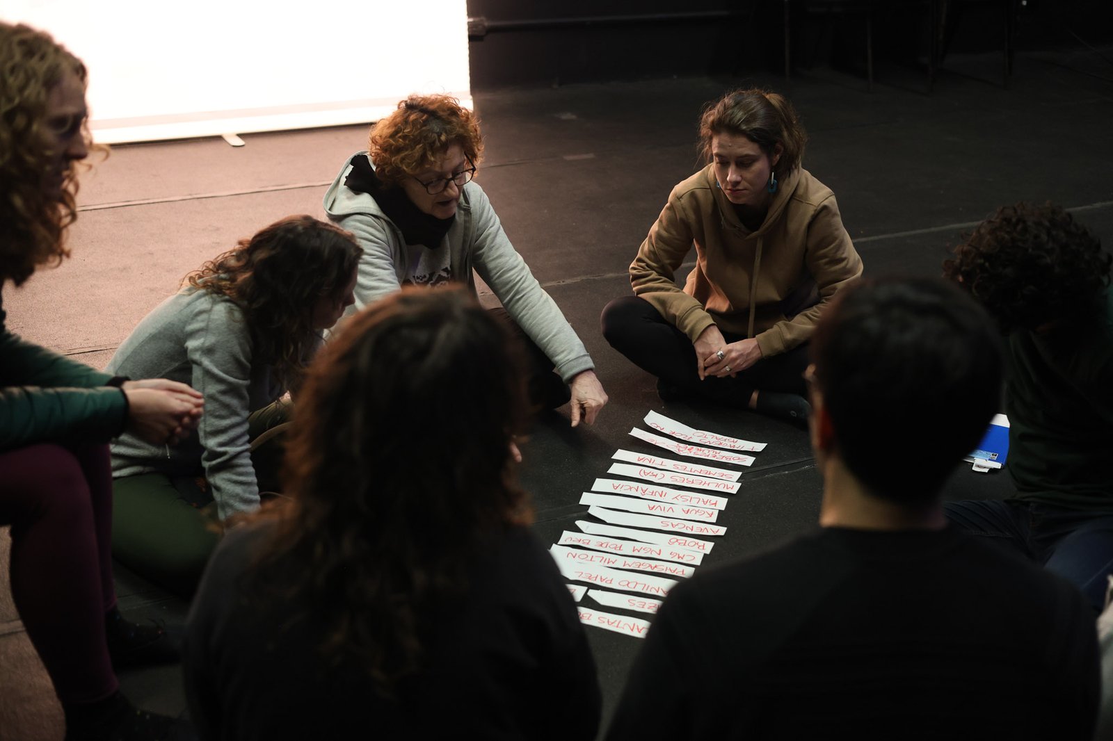 Ensaio PLANTAE do Grupo Cerco, projeto do Ocupa Lab. (11/08/2025). | Foto: Clara Silva.