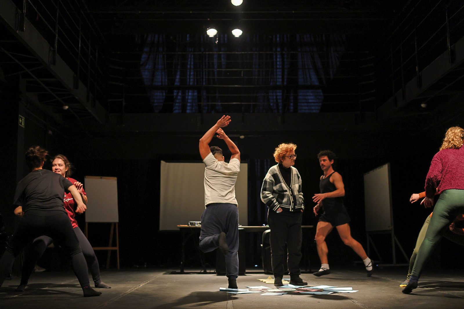 Ensaio PLANTAE do Grupo Cerco, projeto do Ocupa Lab. (15/08/2025). | Foto: Clara Silva.