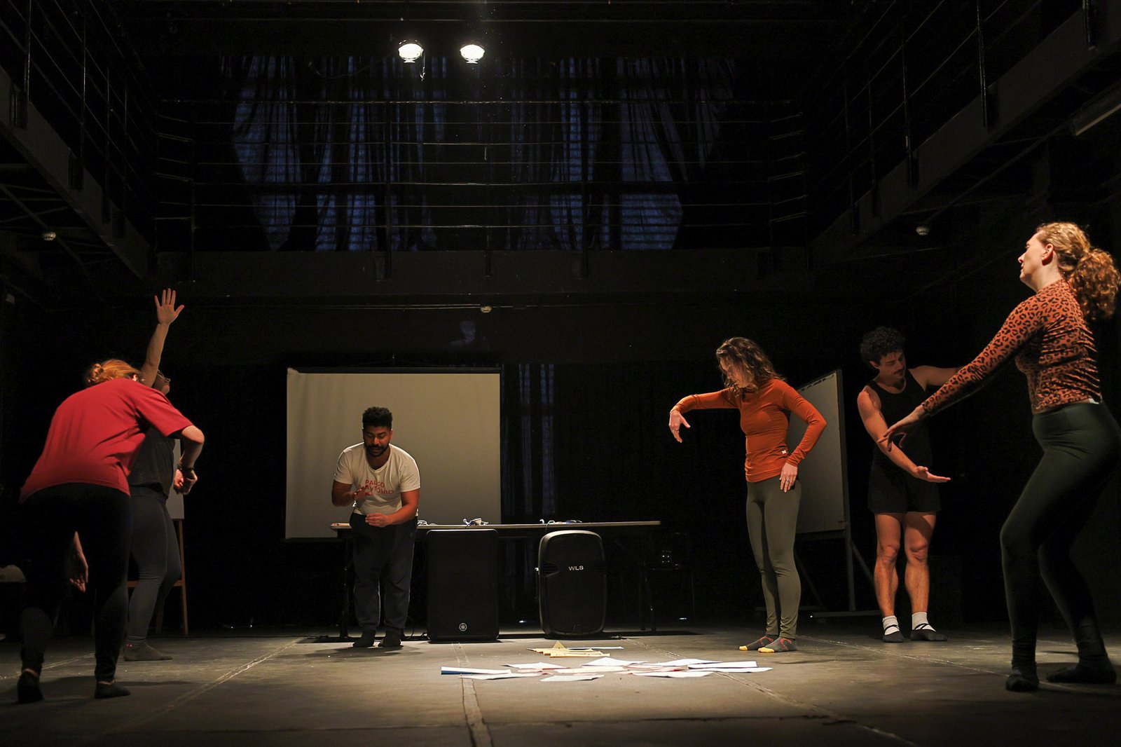 Ensaio PLANTAE do Grupo Cerco, projeto do Ocupa Lab. (15/08/2025). | Foto: Clara Silva.