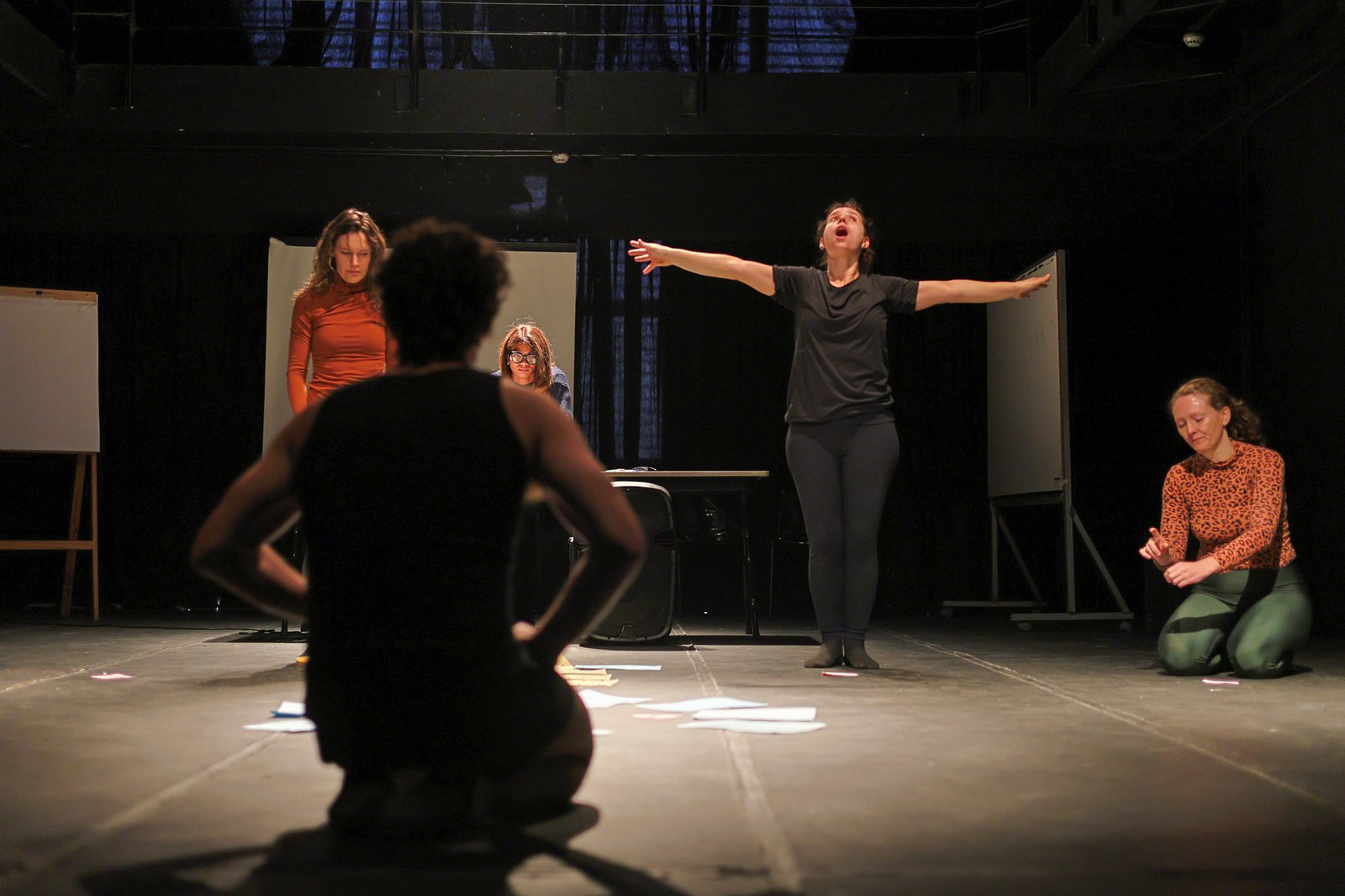 Ensaio PLANTAE do Grupo Cerco, projeto do Ocupa Lab. (15/08/2025). | Foto: Clara Silva.