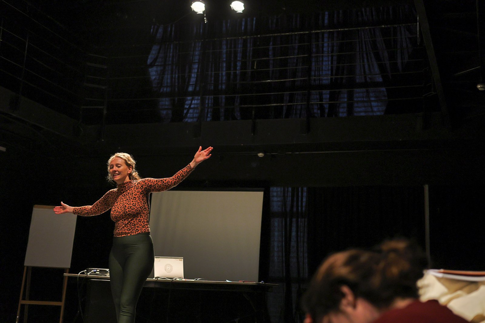 Ensaio PLANTAE do Grupo Cerco, projeto do Ocupa Lab. (15/08/2025). | Foto: Clara Silva.